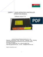 GDRΠ 门机控制器操作手册-EN PDF