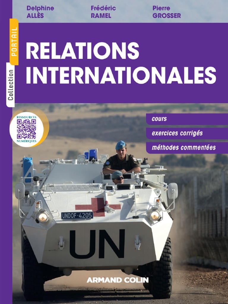 Relations Internationales. Cours, Exercices Corrigés | PDF | État ...