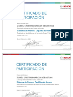 Certificados de La Empresa BOSH