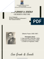 Gilberto Freyre. CasaGrande e Senzala PDF