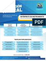 Curso de Formación Musical - Interprete en Instrumento - 2023