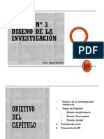 Diseño de La Investigación