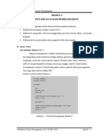 REVISI MODUL 1 (Bagian Tipe Data Only)