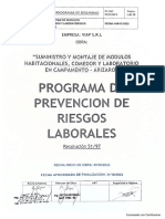 Programa de Seguridad ARIZARO 2023 PDF