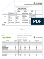 Cardápio - ESCOLA MUNICIPAL DE EDUCAÇÃO INFANTIL OURO MINAS PDF