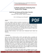 A Mathematical Model Analysis PDF