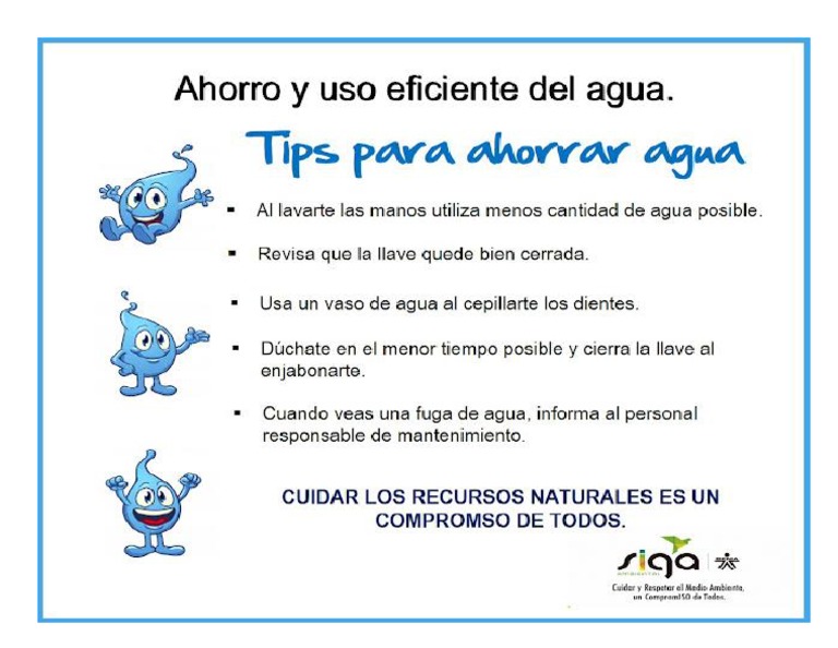 Uso Eficiente Del Agua | PDF