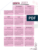 Calendario 2023 Brinde PDF