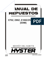 Manual de Partes E80Z PDF