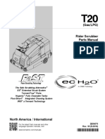 Manual de Partes Tennant T20 PDF