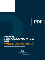 Perfil Socioeconómico Del Valle de Aburra 2021