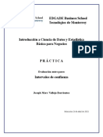 Evaluación Por Pares Joseph Marc Vallejo Barrientos Introducción A Ciencias de Datos y Estadística Básica para Negocios