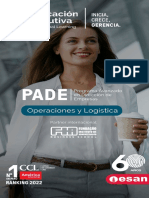 PADE Internacional en Operaciones y Log Stica ALTA