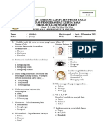 PAS Semester 1 Kelas 1 Tema 1 Fix 2022-2023