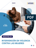 Maestría en Intervención en Violencia Contra Las Mujeres