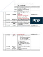 Rundown Acara Lomba Paduan Suara BPD Jatengbagut