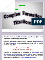 Complexometry