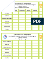 Fichas para Trabajar La Velocidad de Procesamiento PDF