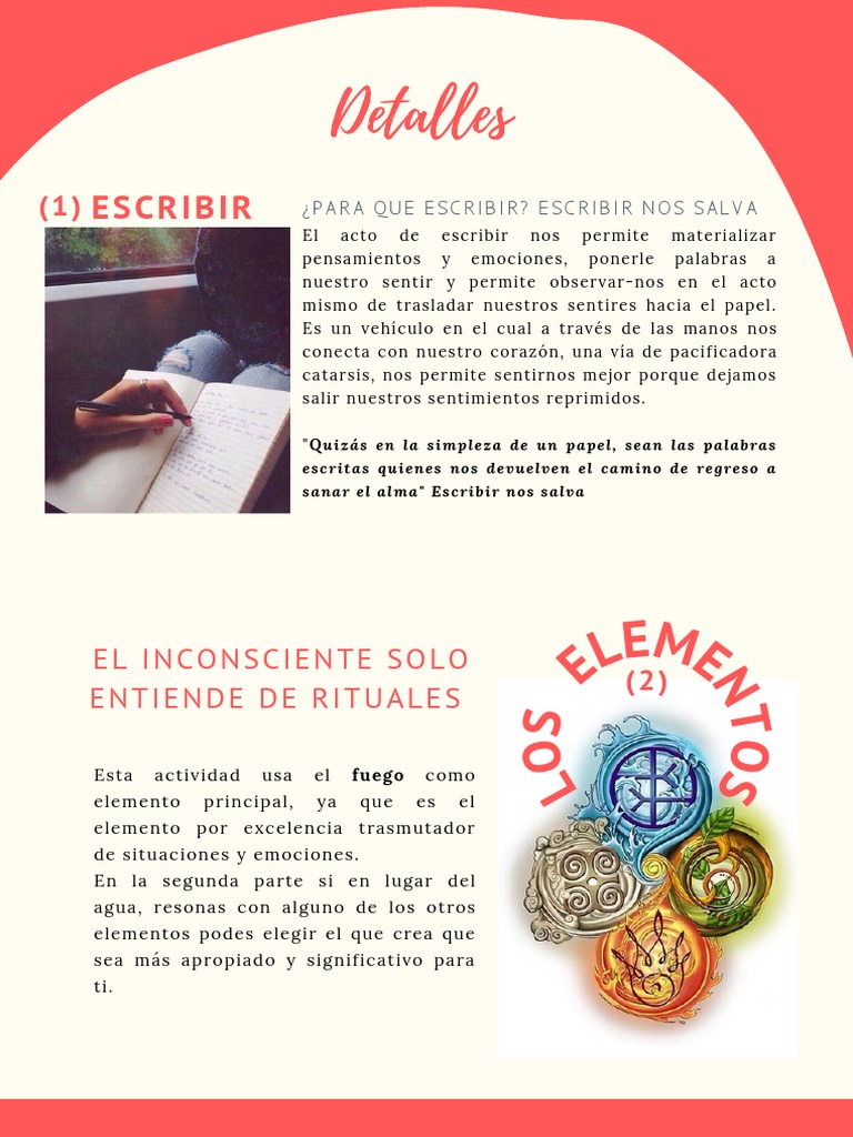 Los Elementos de La Naturaleza | PDF