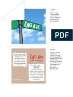 Zag Avenue - PR Campagin