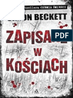 Simon Beckett - Zapisane W Kościach PDF