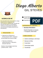 Diego Gil Currículum PDF