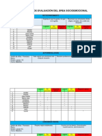 Instrumentos de Evaluacion Del Area Socioemocional PDF