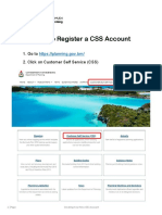 How To Register A CSS Account 2