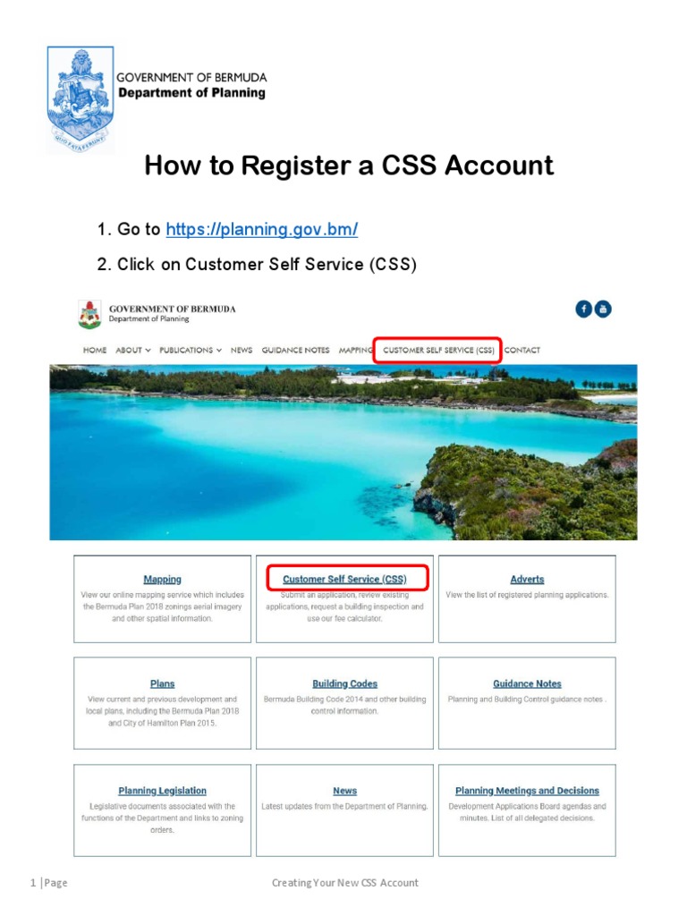 Register for CSS Account Guide | PDF | Email Spam | Computing
