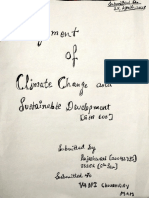 Climate Change & Sustainable Development 25-Apr-2023