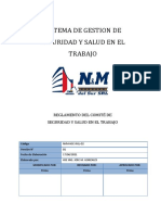 Nym-Hse-Rgl-02 Reglamento Del Comite de SST