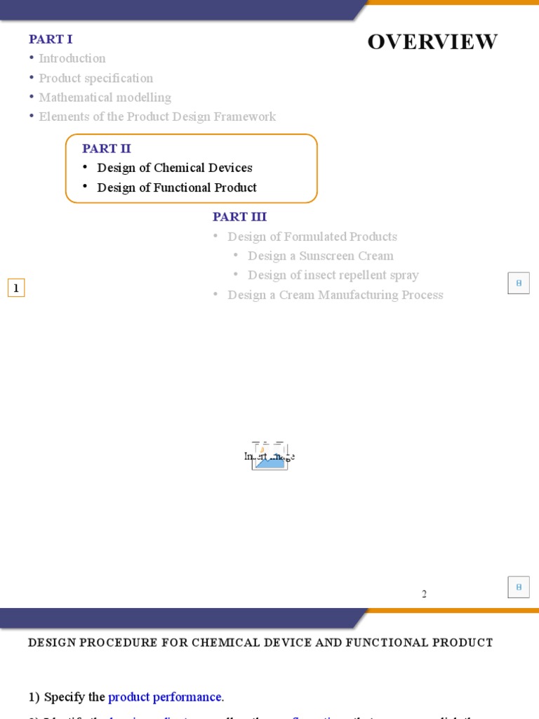 Chemical Product Design Framework Guide | PDF | Volatile Organic ...