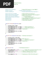 LCD - Command: Void Unsigned Char