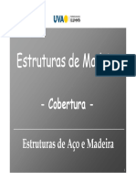 Estruturas de Aço e Madeira - Aula 03 - Telhados (Modo de Compatibilidade) PDF