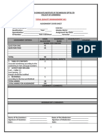 TQM 621 - Assignment PDF