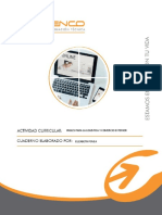 Cuaderno Unidad 1 Ilce PDF