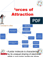 Lesson 3 FORCES OF ATTRACTION