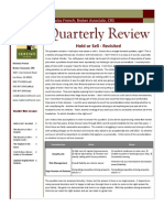 Quarterly Review: Hold or Sell Revisited