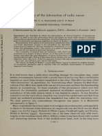Edward Appleton - 1948 - Luxembourg Effect Study