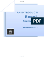 1. Excel Formatting 1
