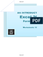 2. Excel Formatting 2