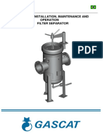 MIFE-01 Operating Manual - Filter Separator - English - RYRT