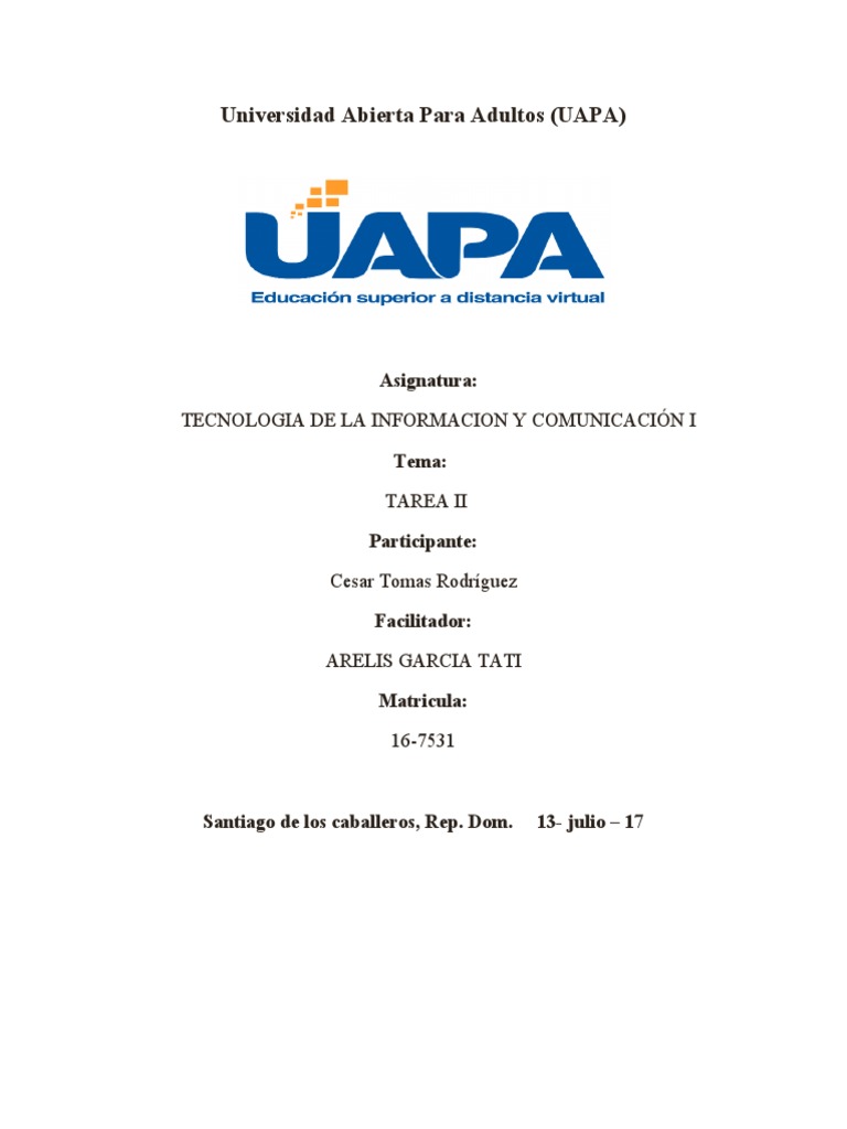 Informatica Tarea 2 | PDF | Archivo de computadora | Microsoft Windows