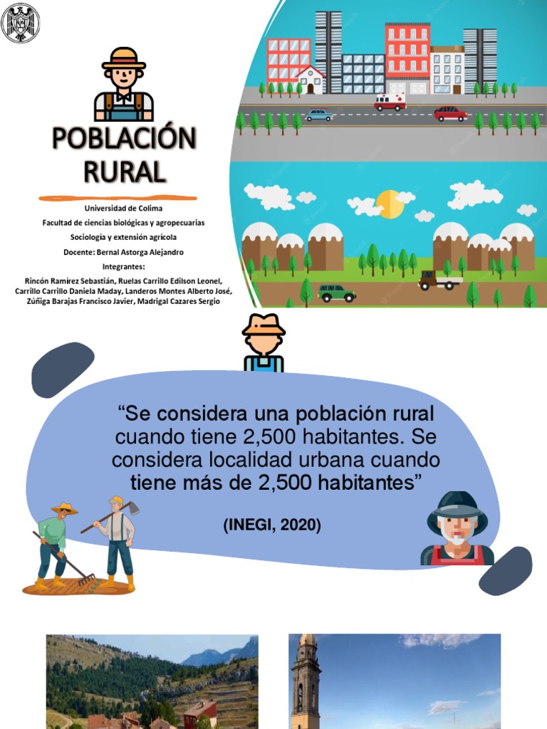 Población Rural y Urbana en México | PDF | Pobreza | Pobreza e indigencia