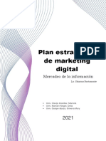 Plan estratégico de marketing digital biblioteca DDHH