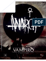 Vampiro: A Máscara - Anarch (SCAN) PT-BR