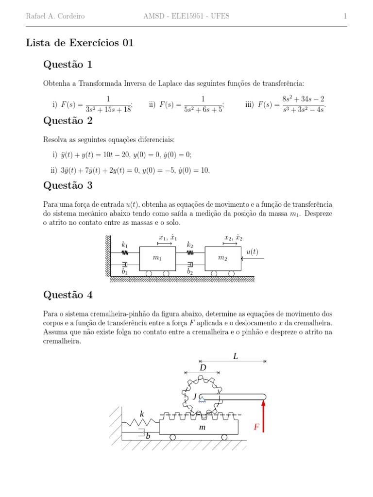 KL 1 PDF Amplificador operacional Engenharia Elétrica