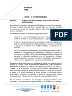 FORMALIZACIÓN DE REFORMA ESTATUTARIA DE FUSIÓN INTERNACIONAL SuperSociedades 220-047772-2023