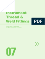 07.instrument Thread & Weld Fittings S-Lok