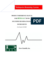 Hemavet Manual2011rev J PDF